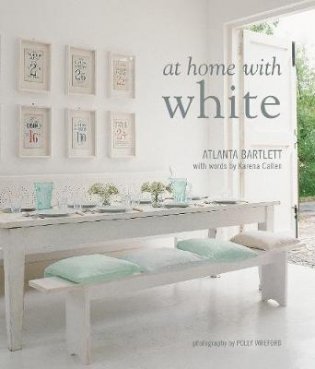 At Home with White фото книги