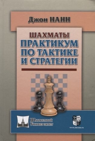 Шахматы. Практикум по тактике и стратегии фото книги