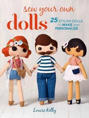 Sew Your Own Dolls фото книги