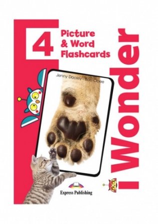 iWonder 4. Picture & Word Flashcards фото книги