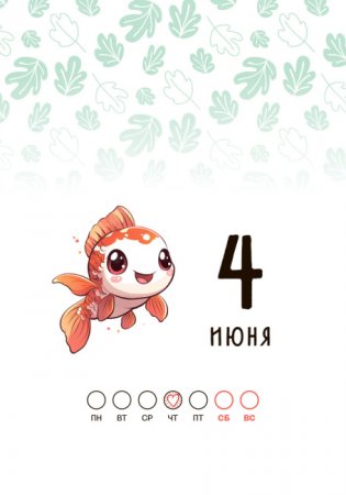 Календарь перекидной настольный «Настроение 2026» фото книги 6