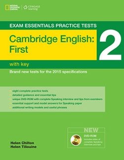 Exam Essentials. Cambridge First Practice Tests 2 without Key (+ DVD) фото книги