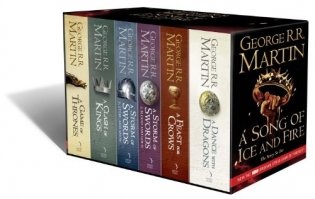 A Game of Thrones. Song Of Ice and Fire (количество томов: 6) фото книги
