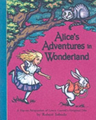 Alice in Wonderland: Pop-up Book фото книги