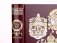 Первая мировая война. Книга в коллекционном кожаном переплете ручной работы с окрашенным, торшонированным и золочёным обрезом фото книги маленькое 4