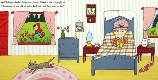 Little Red Riding Hood. Board book фото книги 2