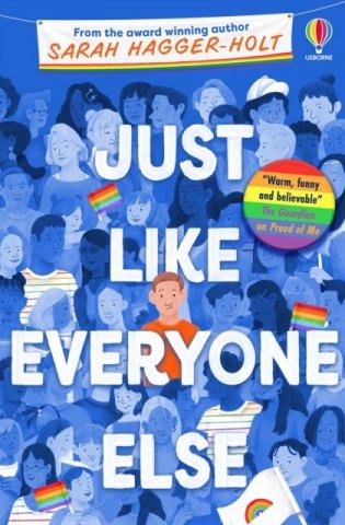 Just like everyone else фото книги