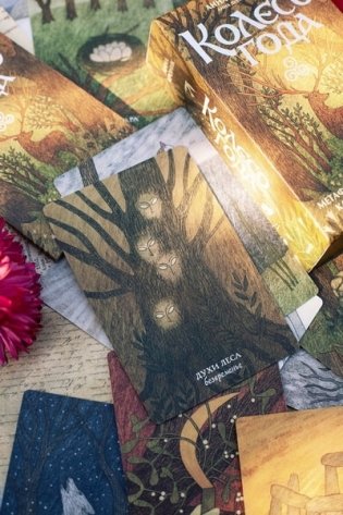 Колесо года. Метафорические ресурсные карты кельтского леса фото книги 2