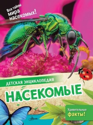 Насекомые фото книги
