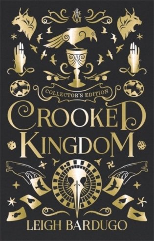 Crooked kingdom. collector`s edition фото книги