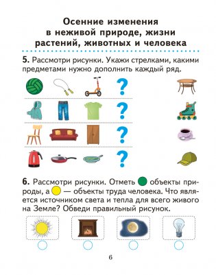 Человек и мир. 1 класс. Дидактические материалы. ГРИФ фото книги 5