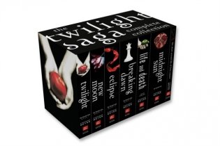 The Twilight Saga Complete Collection фото книги