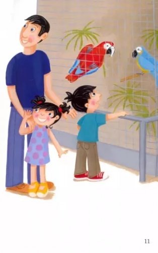 Topsy and Tim: Go to the Zoo – Ladybird Readers. Level 1 + downloadable audio фото книги 3