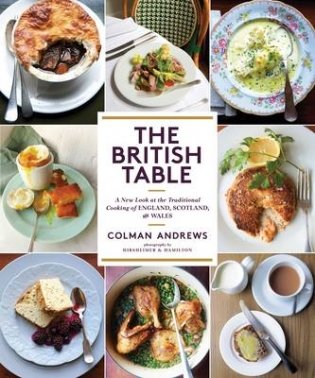 The British Table фото книги