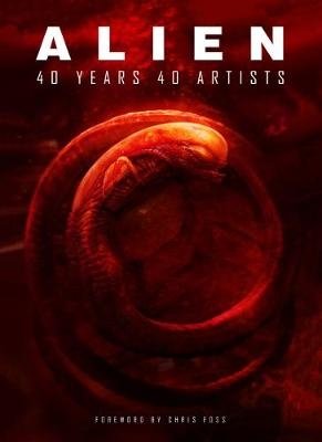 Alien. 40 Years 40 Artists фото книги
