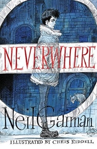 Neverwhere Illustrated Edition фото книги