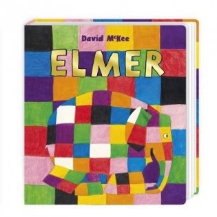Elmer. Board book фото книги