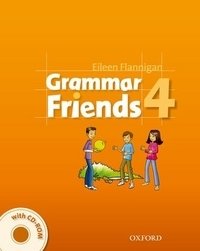 Grammar Friends 4: Student's Book with CD-ROM (+ CD-ROM) фото книги