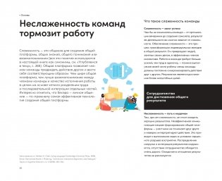 Инструменты командной работы. Пять способов сплотить команду, выстроить доверительные отношения и добиться высоких результатов фото книги 22