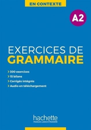 Exercices de grammaire A2 фото книги