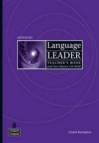 Language Leader Advanced Teachers book and Test Master CD Rom Pack (+ CD-ROM) фото книги