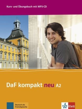 DaF kompakt neu A2. Kurs- und Übungsbuch (+ CD-ROM) фото книги