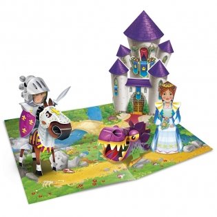 Королевство. Книжка с фигурами фото книги 2