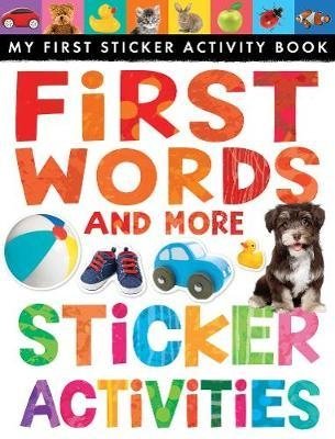 First Words and More Sticker Activities фото книги