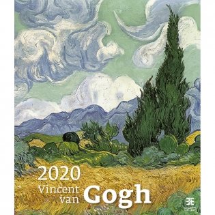Vincent van Gogh (Винсент ван Гог). Календарь настенный на пружине на 2020 год фото книги