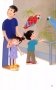 Topsy and Tim: Go to the Zoo – Ladybird Readers. Level 1 + downloadable audio фото книги маленькое 4