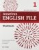 American English File. Level 1. Workbook with Online Practice фото книги маленькое 2