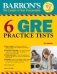 6 GRE Practice Tests фото книги маленькое 2
