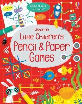 Little Children's Pencil and Paper Games фото книги