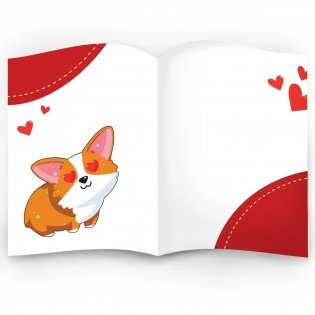 Блокнот позитивного настроения. CORGI фото книги 3