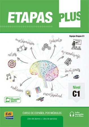 Etapas Plus C1. Libro del alumno + Libro de ejercicios фото книги