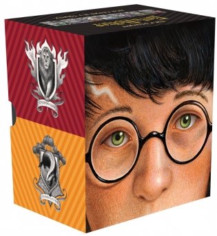 Гарри Поттер (комплект из 7 книг) (количество томов: 7) фото книги 2