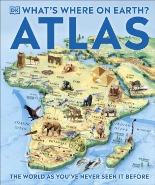 What`s where on Earth's atlas фото книги
