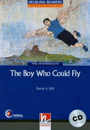The Boy Who Could Fly (+ Audio CD) фото книги