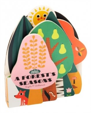 Bookscape Board Books: A Forest's Seasons фото книги