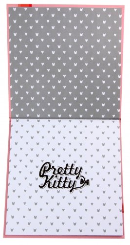Раскраска 2D "Pretty Kitty", 20 листов фото книги 4