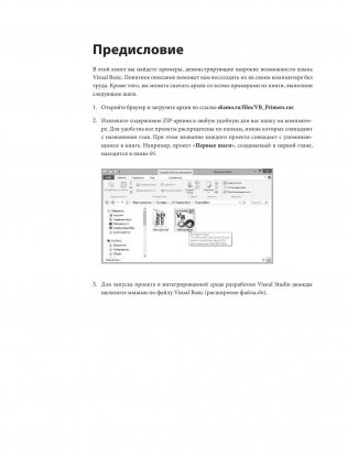 Программирование на Visual Basic для начинающих фото книги 8
