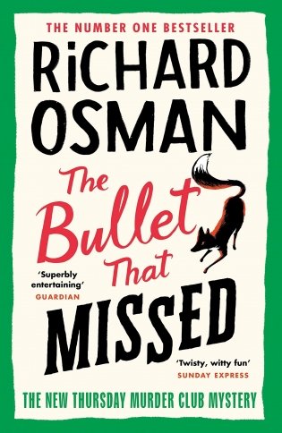 The Bullet That Missed фото книги