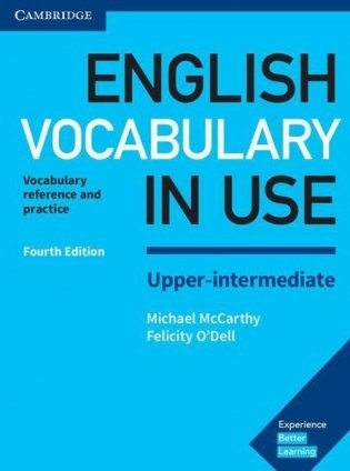 English Vocabulary in Use. Upper-Intermediate. Book with Answers фото книги