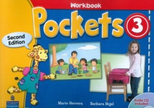 Pockets 3. Workbook (+ Audio CD) фото книги