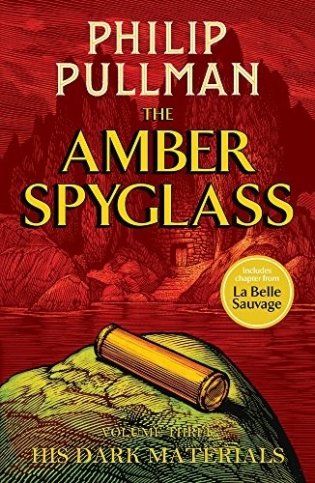 The Amber Spyglass фото книги
