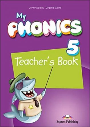 My Phonics 5. Teacher's Book with Cross-Platform Application фото книги