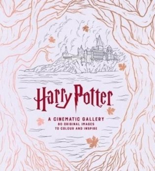 Harry Potter A Cinematic Gallery (Colouring Book) фото книги