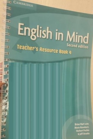 English in Mind. Level 4. Teacher's Resource Book фото книги 2