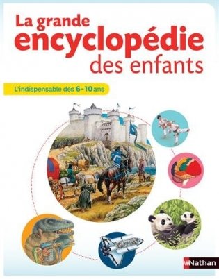La grande encyclopédie des enfants фото книги