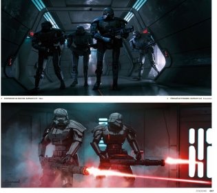 Звёздные войны. Мандалорец. Второй сезон. Артбук фото книги 6